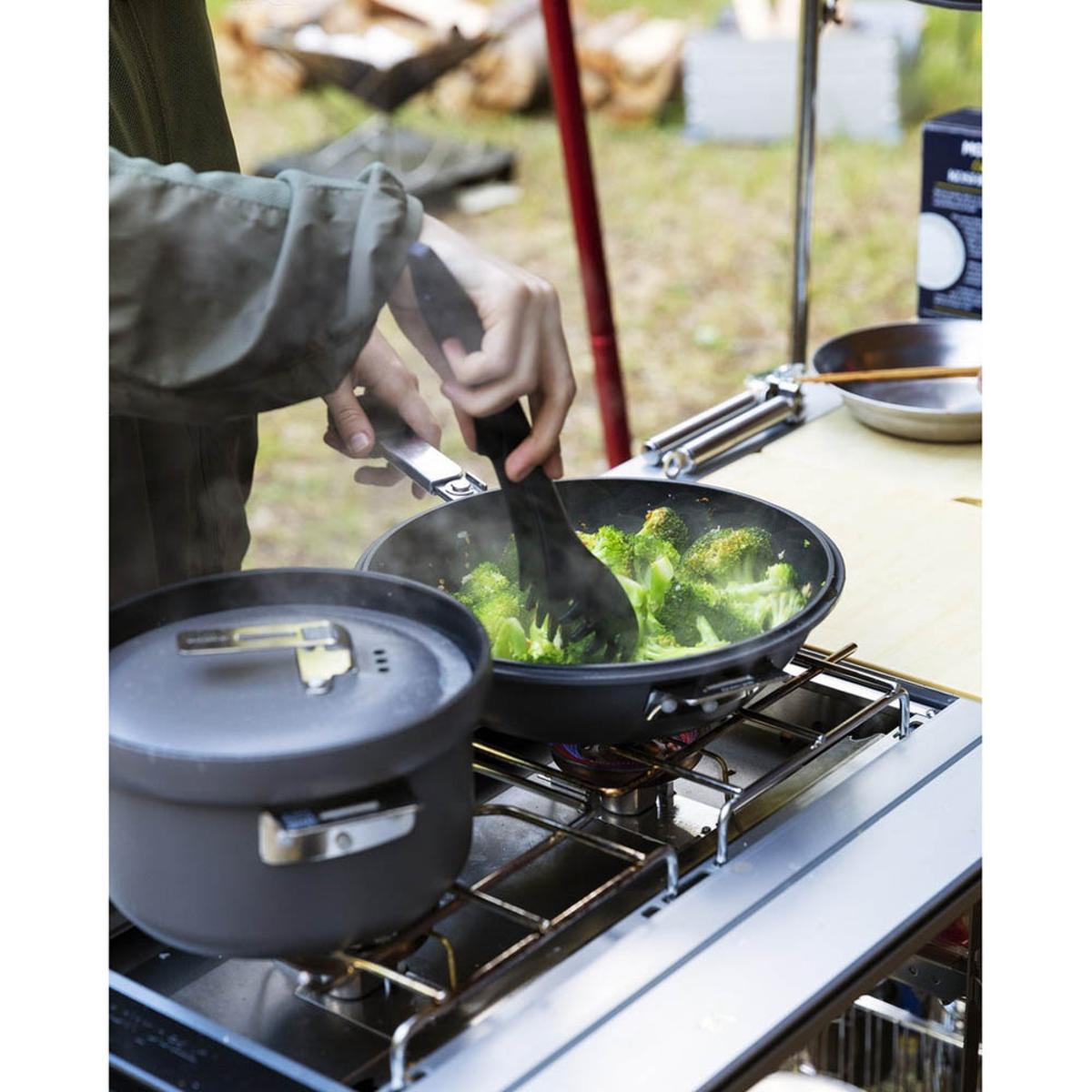 Snow Peak Aluminum Non-stick Cooker 1000 Ml Snow Peak Yaen