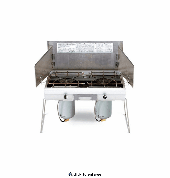 Snow Peak Double Burner LI Stove