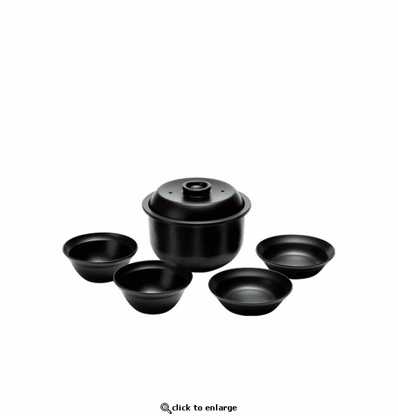 Snow Peak Earthenware Zen Pot Set