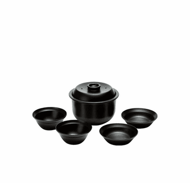 Snow Peak Earthenware Zen Pot Set