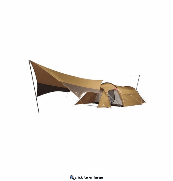 Snow Peak Entry Pack Tent & Tarp