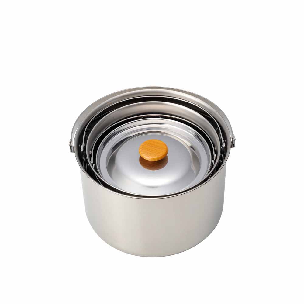 Snow Peak Field Coffee Master PR-880 – Multifunktionales Kaffee-Brühsystem, 760 Ml, Edelstahl