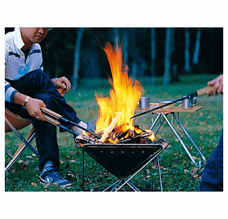 Snow Peak Fire Tool Set Pro.