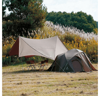 Snow Peak HD Tarp Shield Hexa Evo Pro