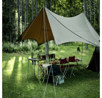 Snow Peak HD Tarp Shield Hexa Evo Pro