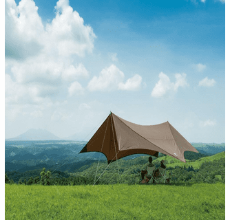 Snow Peak HD Tarp Shield Hexa Evo Pro