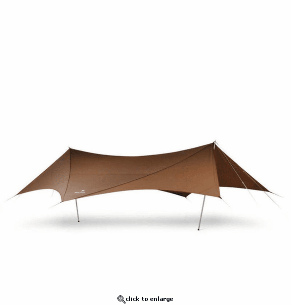 Snow Peak HD Tarp Shield Hexa Evo Pro