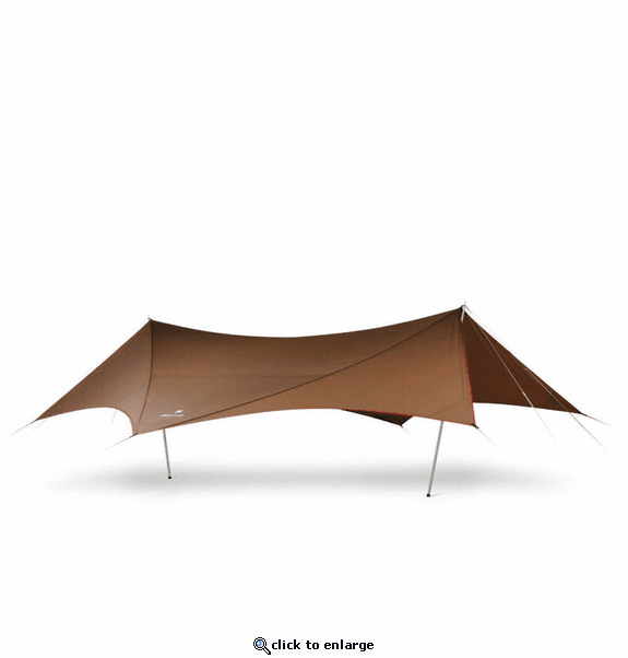 Snow Peak HD Tarp Shield Hexa Evo Pro