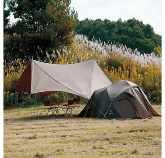 Snow Peak HD Tarp Shield Hexa Evo Pro