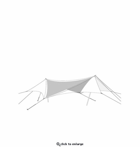 Snow Peak Hexa Evo Takibi Inner Tarp