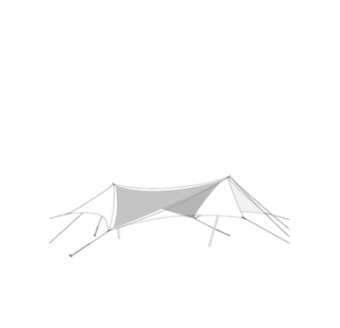 Snow Peak Hexa Evo Takibi Inner Tarp