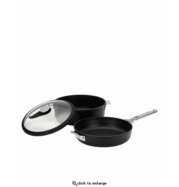 Snow Peak Home and Camp Cookset - 26cm