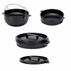 Snow Peak Japanese Cast Iron Dutch Oven - 26cm
