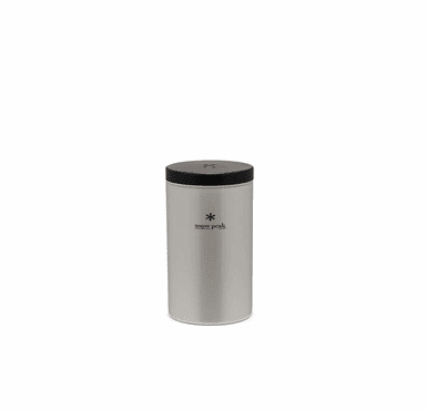 Snow Peak Kanpai Dark Silver Bottle 350 ML