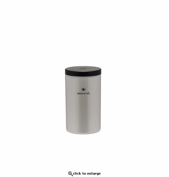 Snow Peak Kanpai Dark Silver Bottle 350 ML