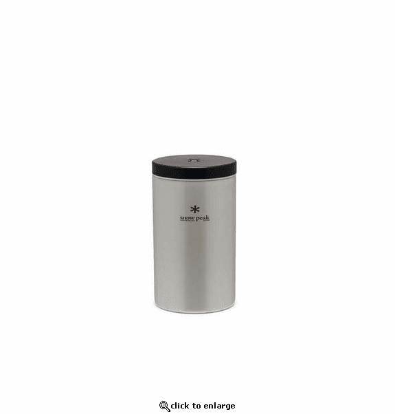 Snow Peak Kanpai Dark Silver Bottle 350 ML