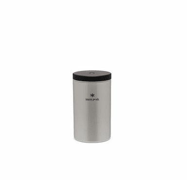 Snow Peak Kanpai Dark Silver Bottle 350 ML
