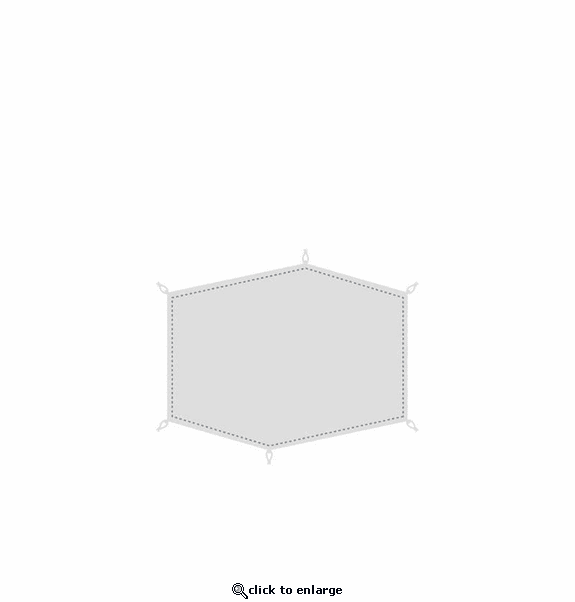 Snow Peak Land Breeze Pro. 1 Tent Ground Sheet