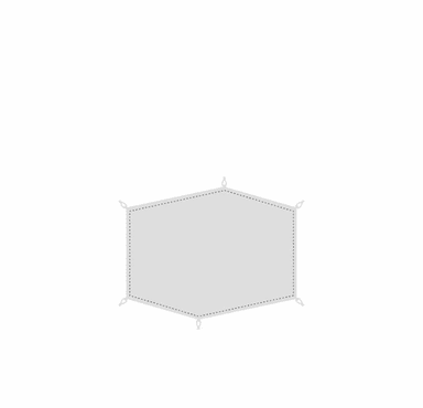 Snow Peak Land Breeze Pro. 1 Tent Ground Sheet