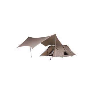 Snow Peak Land Nest Small Tent & Tarp Set