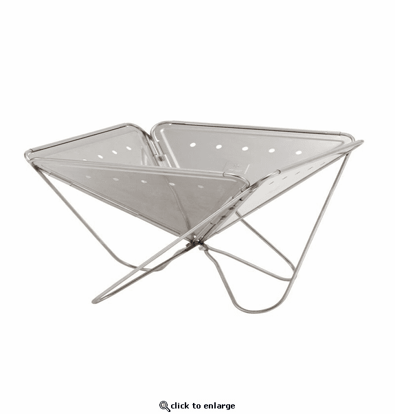 Snow Peak Pack and Carry Fireplace XL