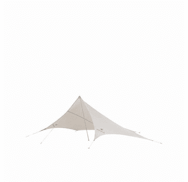 Snow Peak Penta Tarp in Ivory