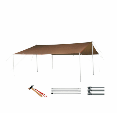 Snow Peak Recta Tarp L Set