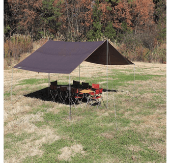 Snow Peak Recta Tarp L Set