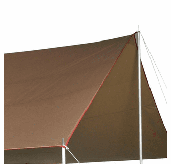 Snow Peak Recta Tarp L Set