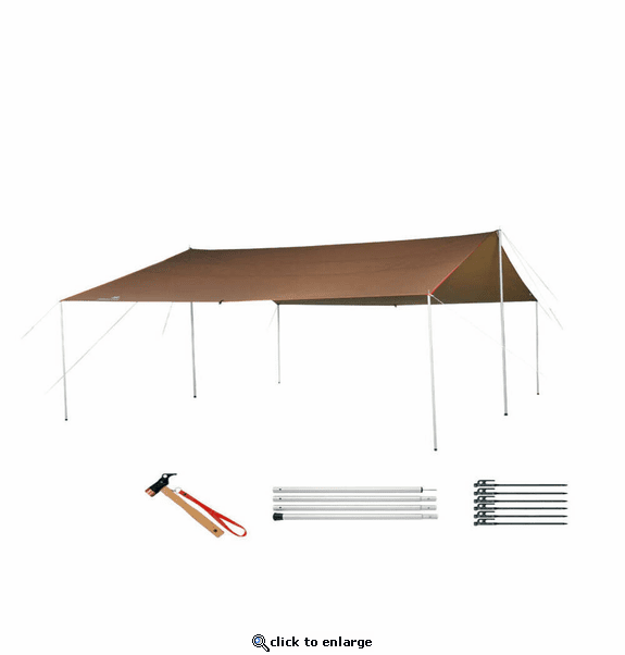 Snow Peak Recta Tarp L Set