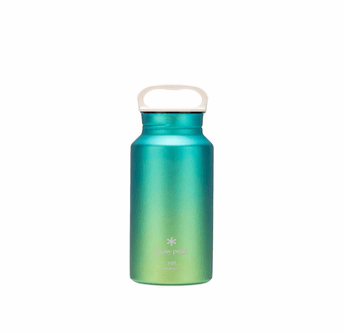 Snow Peak Recycled Titanium Aurora Bottle in 600 ML