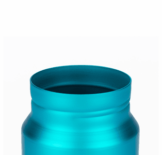 Snow Peak Recycled Titanium Aurora Bottle in 600 ML