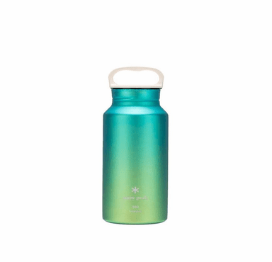 Snow Peak Recycled Titanium Aurora Bottle in 600 ML