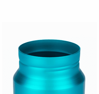 Snow Peak Recycled Titanium Aurora Bottle in 800 ML