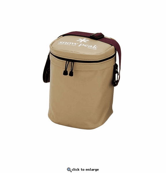 Snow Peak Soft Cooler Bag 11L for Cold Food Storage