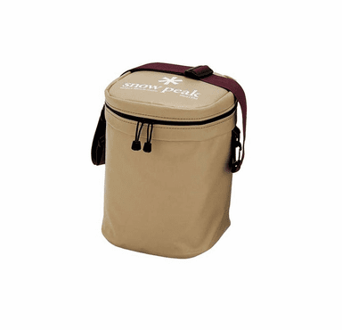 Snow Peak Soft Cooler Bag 11L for Cold Food Storage
