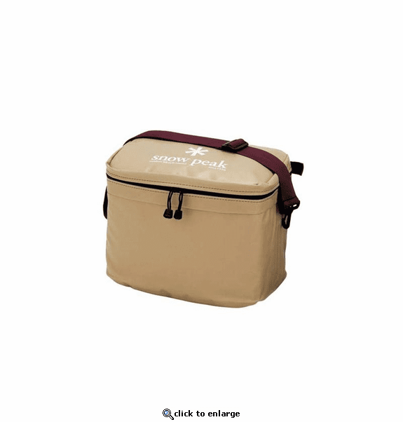 Snow Peak Soft Cooler Bag 18L for Cold Food Storage