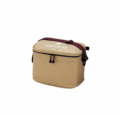 Snow Peak Soft Cooler Bag 18L for Cold Food Storage