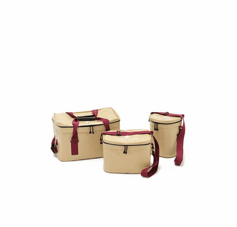 Snow Peak Soft Cooler Bag 38L for Cold Food Storage