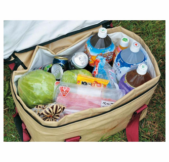 Snow Peak Soft Cooler Bag 38L for Cold Food Storage