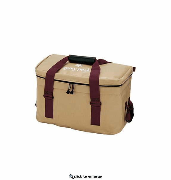 Snow Peak Soft Cooler Bag 38L for Cold Food Storage