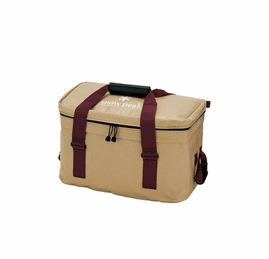 Snow Peak Soft Cooler Bag 38L for Cold Food Storage