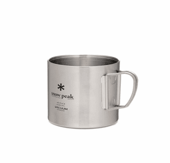 Snow Peak Stainless Vacuum-Insulated Mug in 450 ML