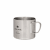 Snow Peak Stainless Vacuum-Insulated Mug in 450 ML