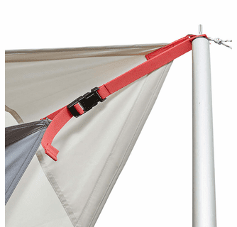 Snow Peak Takibi Tarp Hexa Set Medium