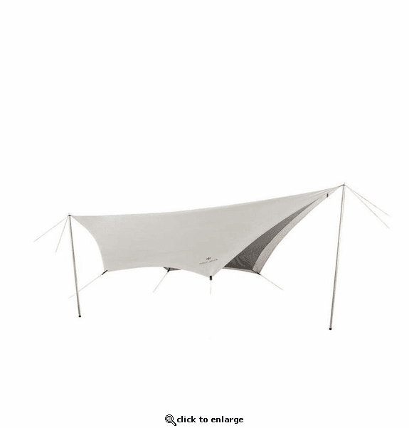 Snow Peak Takibi Tarp Hexa Set Medium