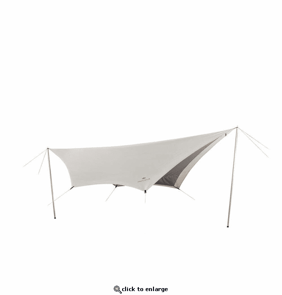 Snow Peak Takibi Tarp Hexa Set Medium