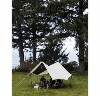 Snow Peak Takibi Tarp Octa