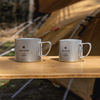 Snow Peak Ti-Double 300 ML Mug