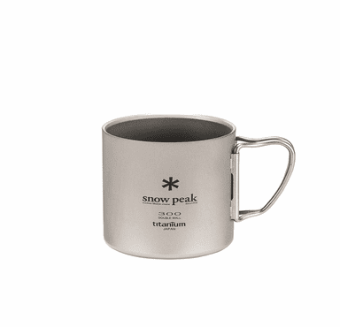 Snow Peak Ti-Double 300 ML Mug